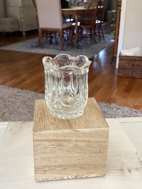 Vintage US Glass Co. “Galloway” Toothpick Holder